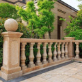 granite stair baluster